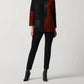 Joseph Ribkoff - Boxy Colorblock Sweater Top