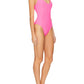Beach Riot - Reese Scoop Neck One Piece