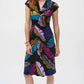 Joseph Ribkoff - Shirred Sheath Dress