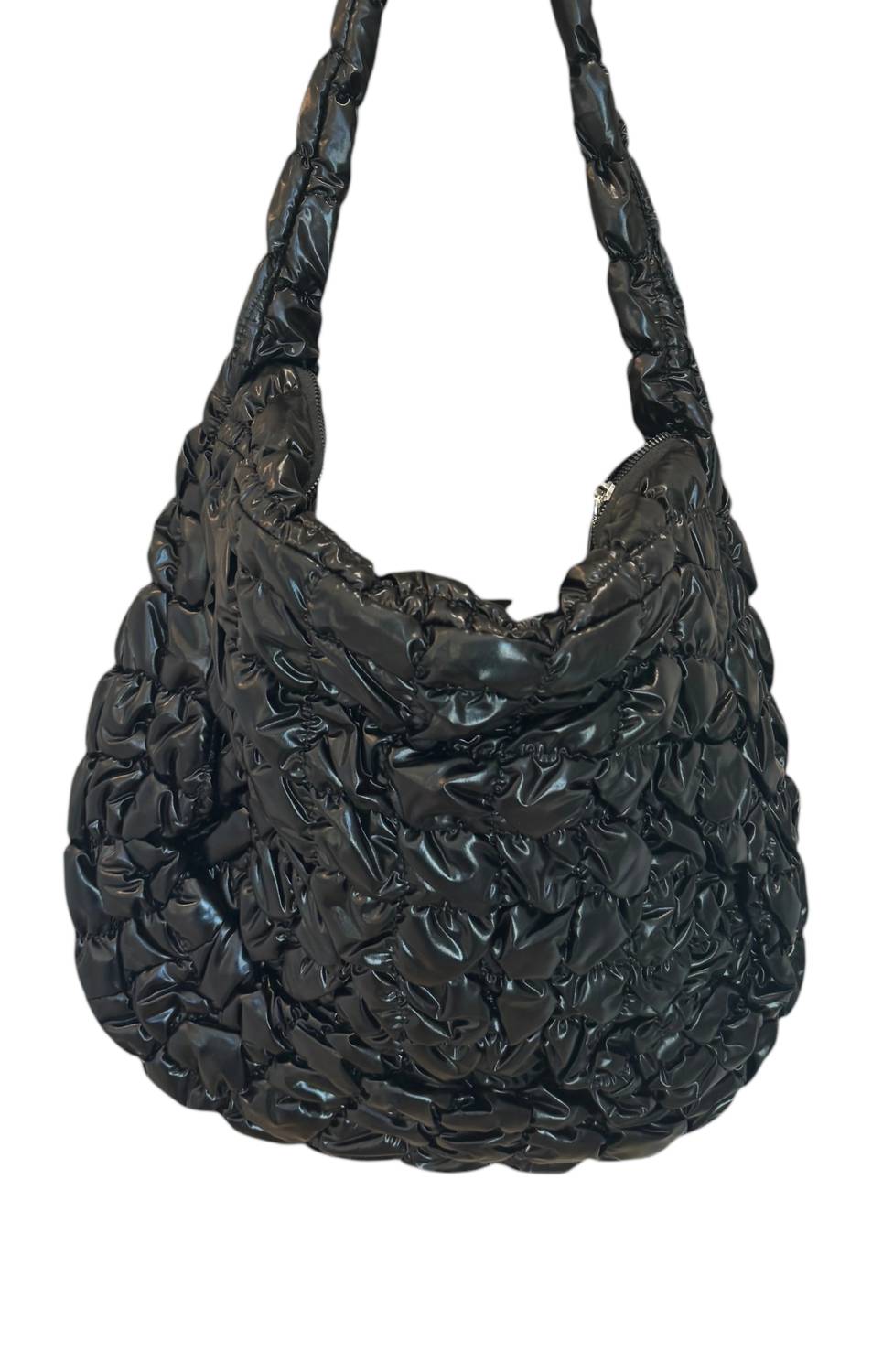 Fushia Corp - Women's Scrunched Crossbody Bags