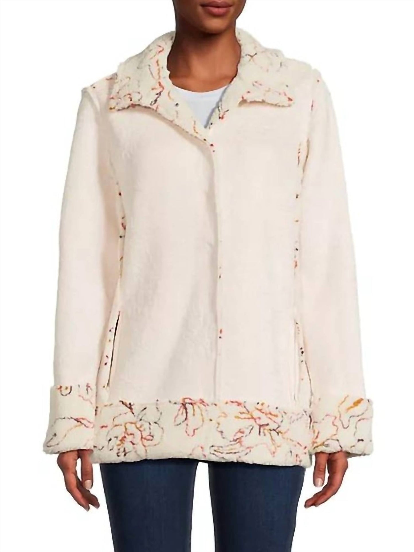 Johnny Was - ARCANE REVERSIBLE COAT