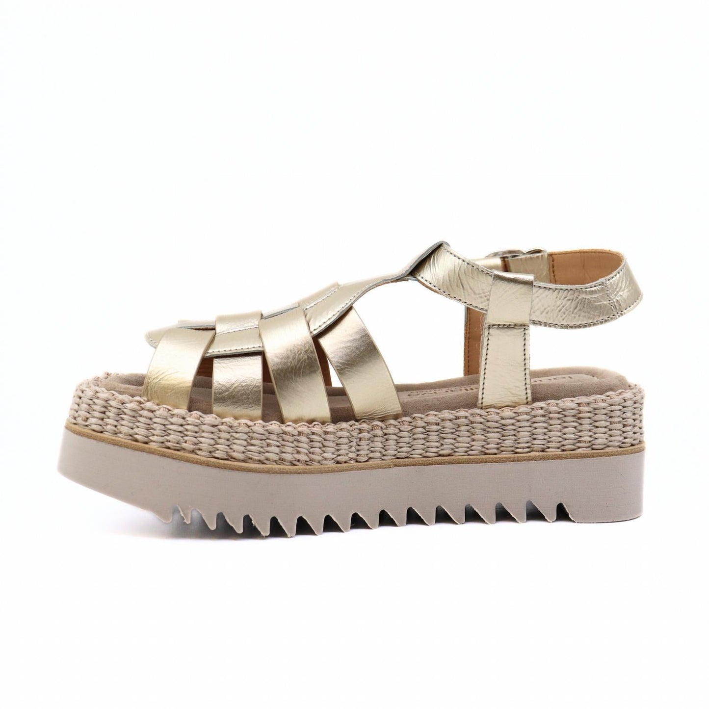 Laura Bellariva - Women Rafia Corda Dust Platform Sandals