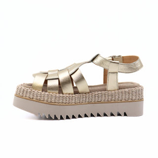 Laura Bellariva - Women Rafia Corda Dust Platform Sandals