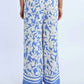 Molly Bracken - Printed Wide Pants