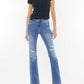 Kancan - Bernadette Mid Rise Bootcut Jeans
