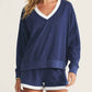 Z Supply - Marx V-neck Terry Sweatshirt