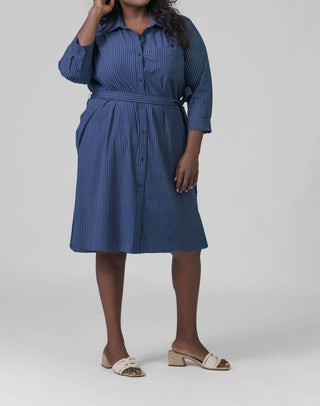 Lysse - Printed Schiffer Dress - Plus