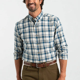 Duck Head - Twill Sport Shirt Holling Plaid Shirt