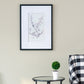 Verdura Botanica: Four-Print Houseplant Pencil Art Set