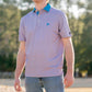 Old South Apparel - Rusty Microstripe Performance Polo