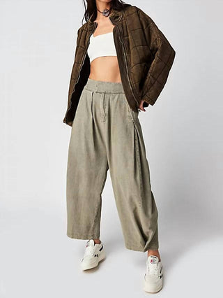Free People - Cool Harbor Wide Leg Pants