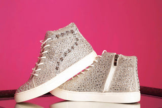 Corkys Footwear - Women's Flashy High Top Sneaker