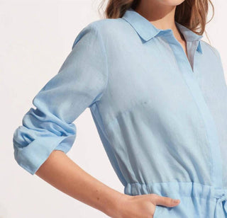 Seafolly - Linen Playsuit