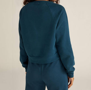 Beyond Yoga - Uplift Cropped Pullover