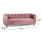 Miranda Modern Glam Velvet 3 Seater Sofa
