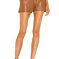 Commando - Faux Leather Relaxed Short