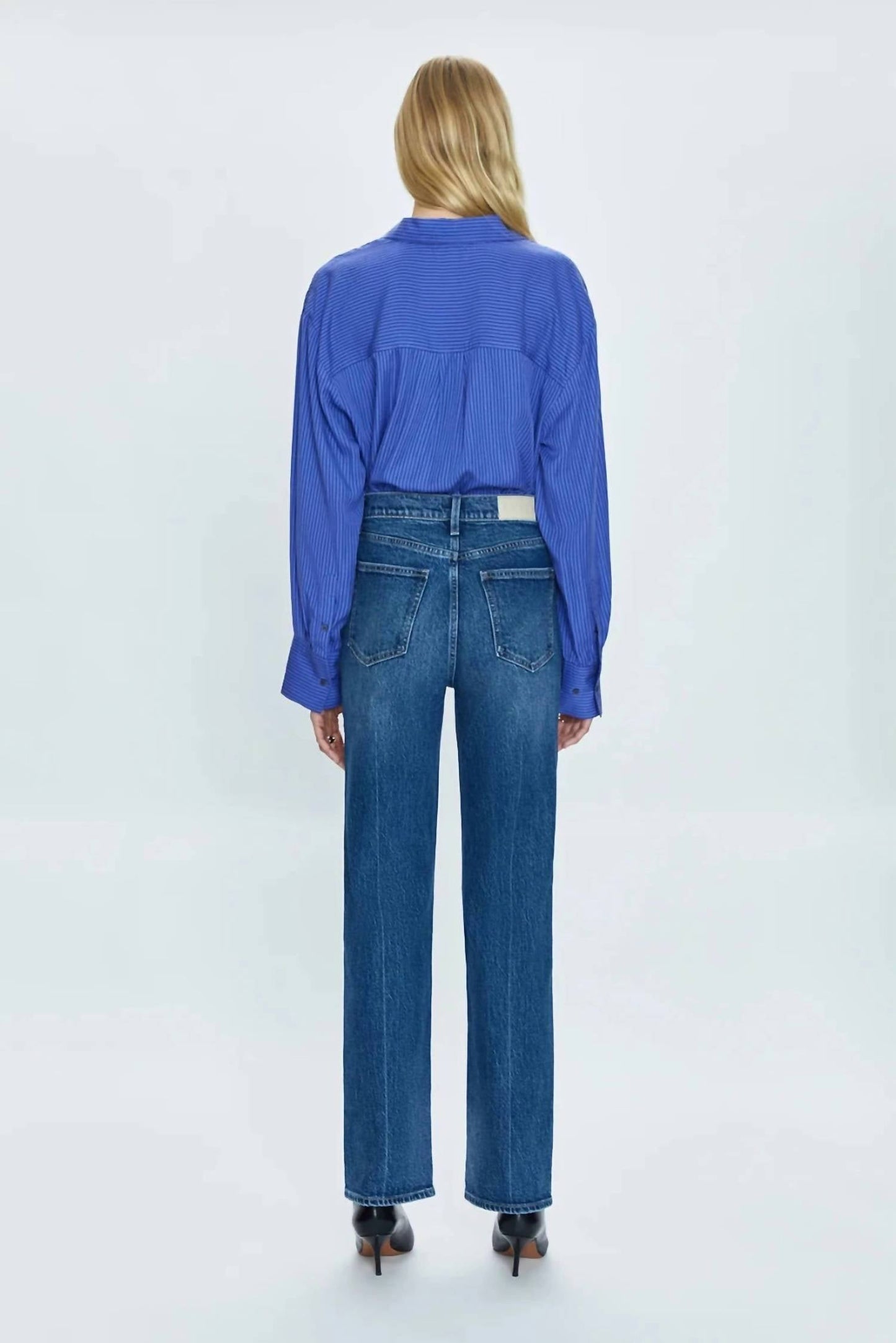 Pistola - Cassie Super High Rise Straight Jeans