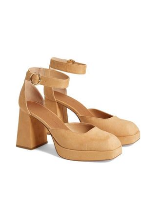 Chinese Laundry - Women's Platform Chunky Heels