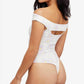 Free People - SO MUCH Stretch Flowers Off Shoulder Bodysuit