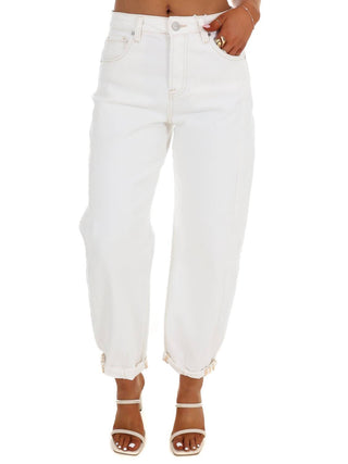 Risen - Killing Time High Rise Barrel Jeans