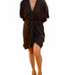Elan - Draped Mini Dress