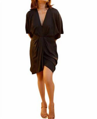 Elan - Draped Mini Dress