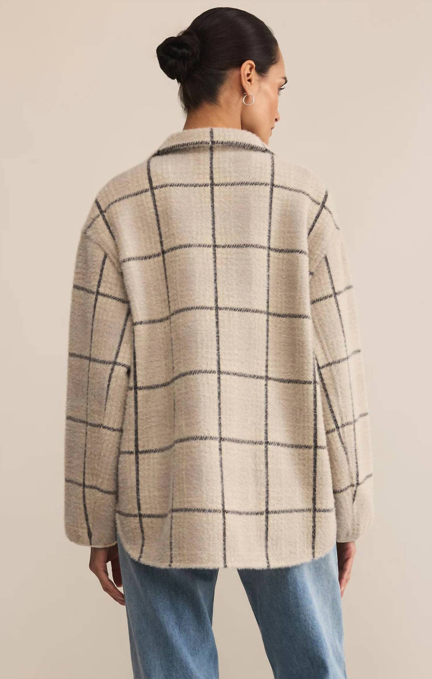 Z Supply - Bronx Plaid Jacket