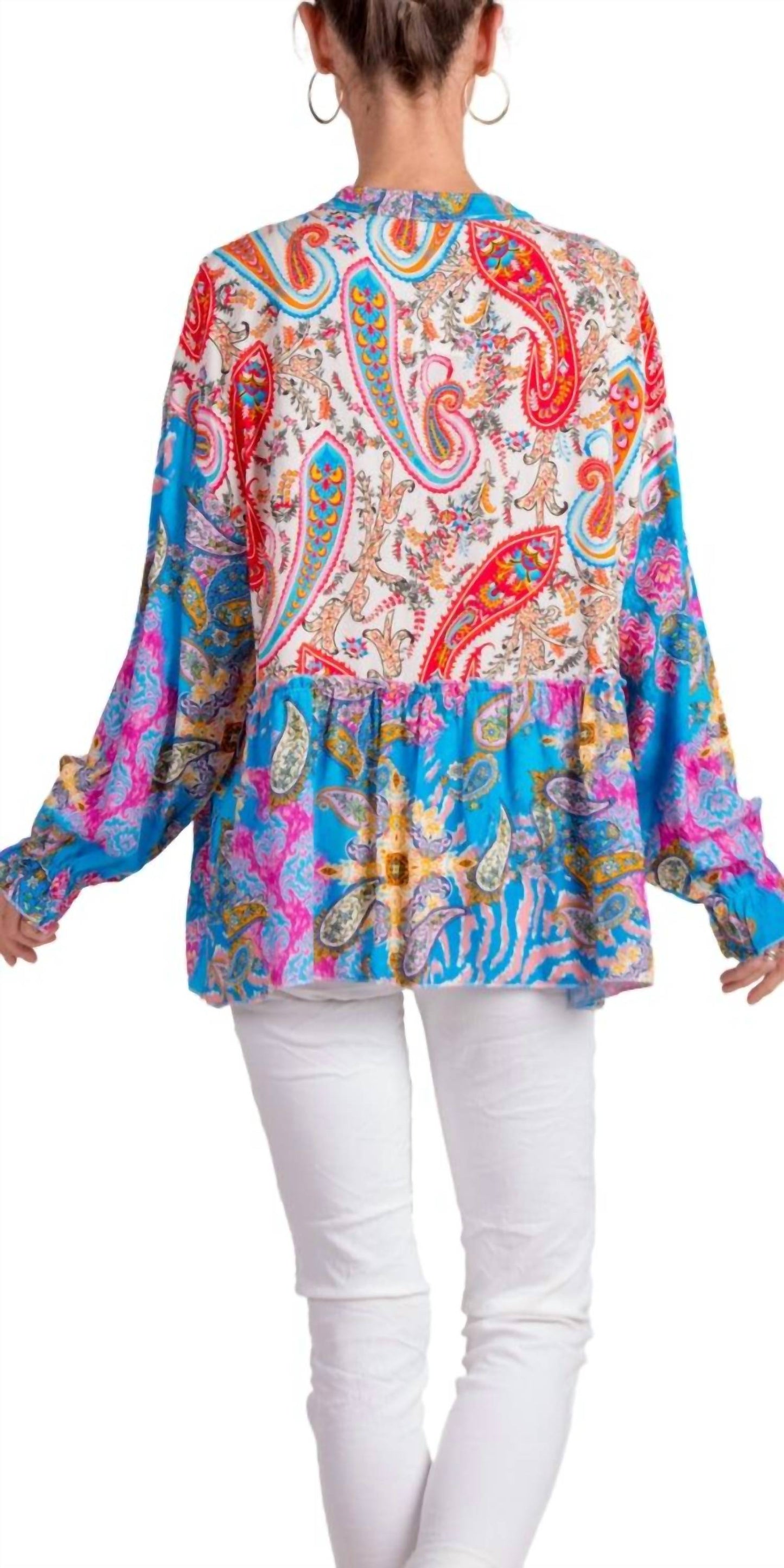 Gigi Moda - Berttina Blouse