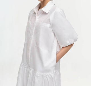 Simkhai - Crissy Cotton Poplin Dress