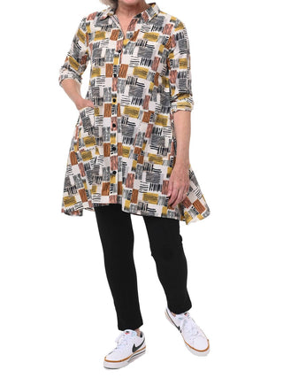 Tulip Clothing - Destin Button Down Tunic