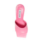 Steve Madden - Women's Fairfax Square Toe Mules Hi Heels