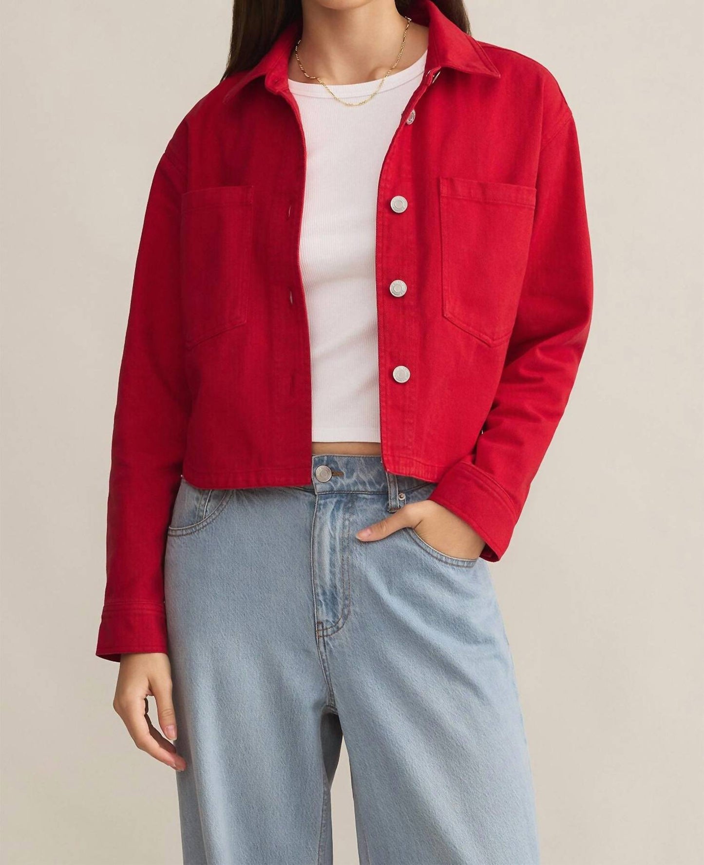 Z Supply - All Day Cropped Jacket