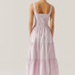 Astr - Temperance Tiered Milkmaid Maxi Dress