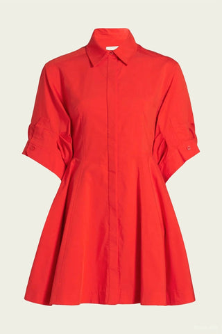 Simkhai - Jazzie Short Sleeve Dress