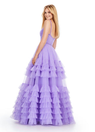 Ashleylauren - Tulle Prom Dress