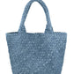 Melissa Masse - Women's Braided Tote Bag