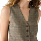 steve-madden-plaid-barrett-v-neck-top