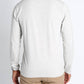 Jachs New York - Cotton Modal Blend Long Sleeve Henley