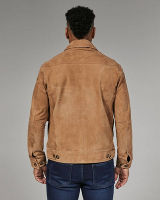 7Diamonds - Flight Leather Jacket