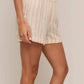 Z Supply - Women's Morning Stripe Short