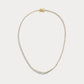 Lili Claspe - Women's Gradient Tennis Necklace