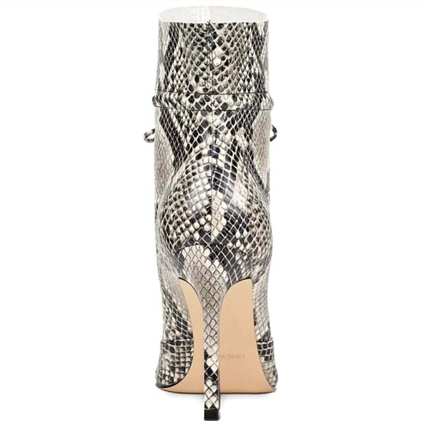 Nine West - Women's Tirzah Python Ankle Boots