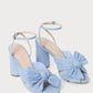 Loeffler Randall - Women's Camellia Pleated Bow Heels