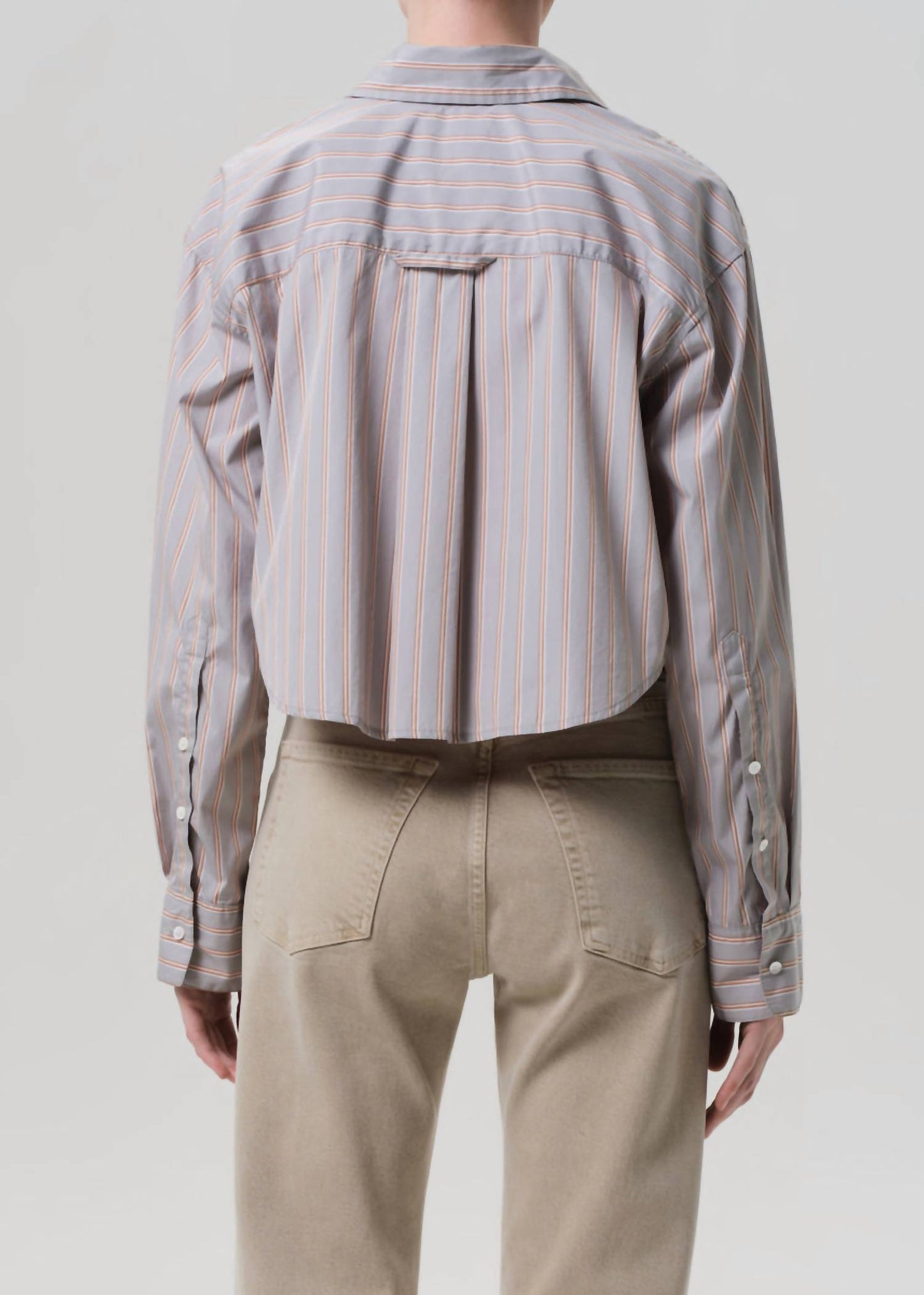 Citizens Of Humanity - Ana Cropped Shirt