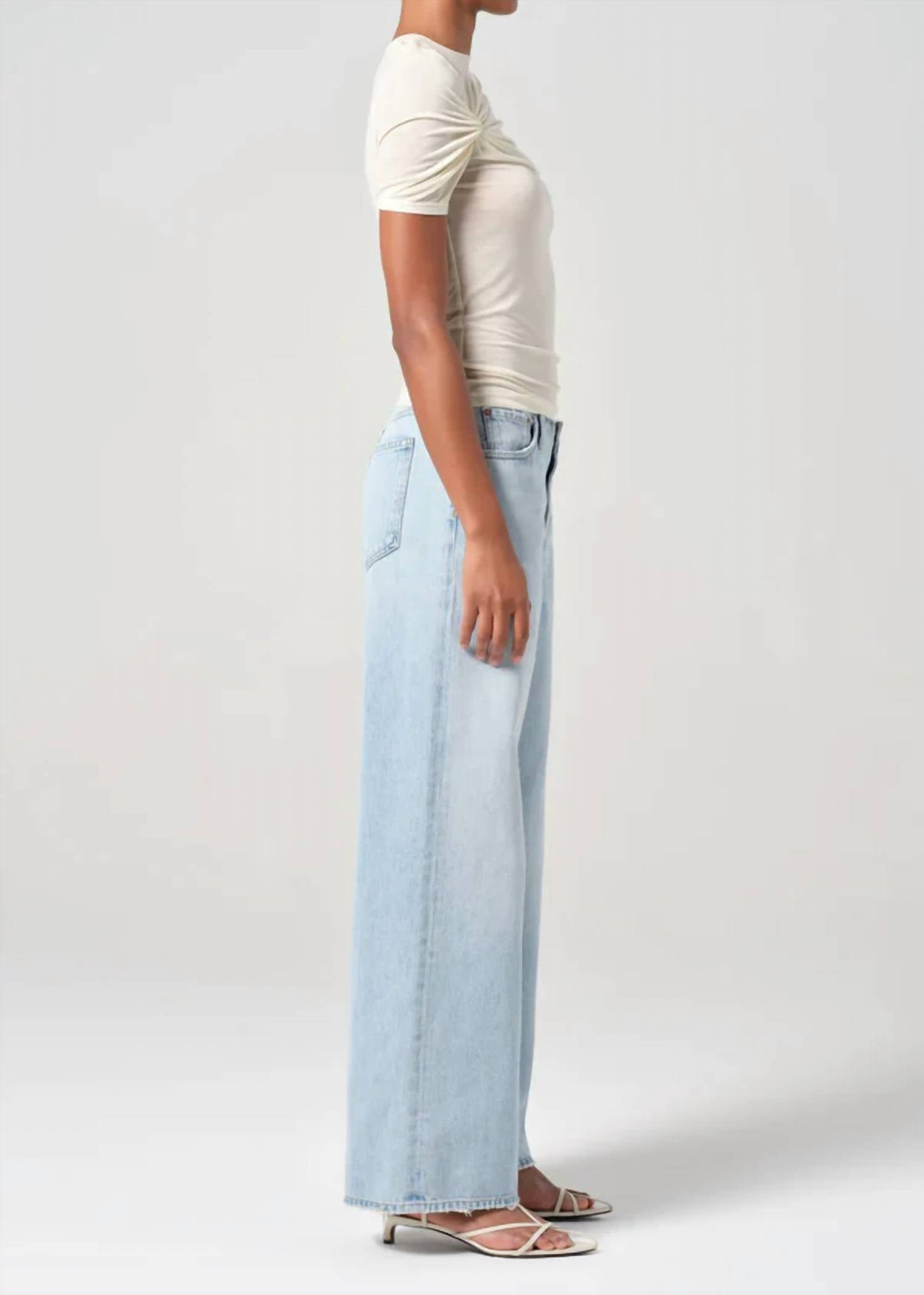 Agolde - Lex Low Slung Baggy Jean