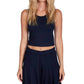 Les Tien - Talya Crop Tank Top