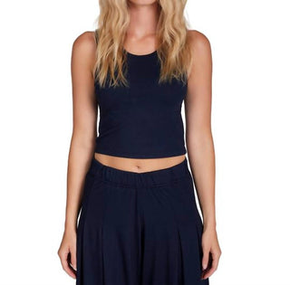 Les Tien - Talya Crop Tank Top