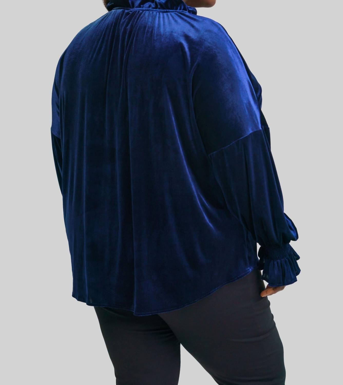 Finley - Long Sleeve Crosby Top - Plus