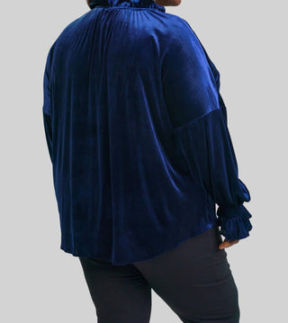 Finley - Long Sleeve Crosby Top - Plus