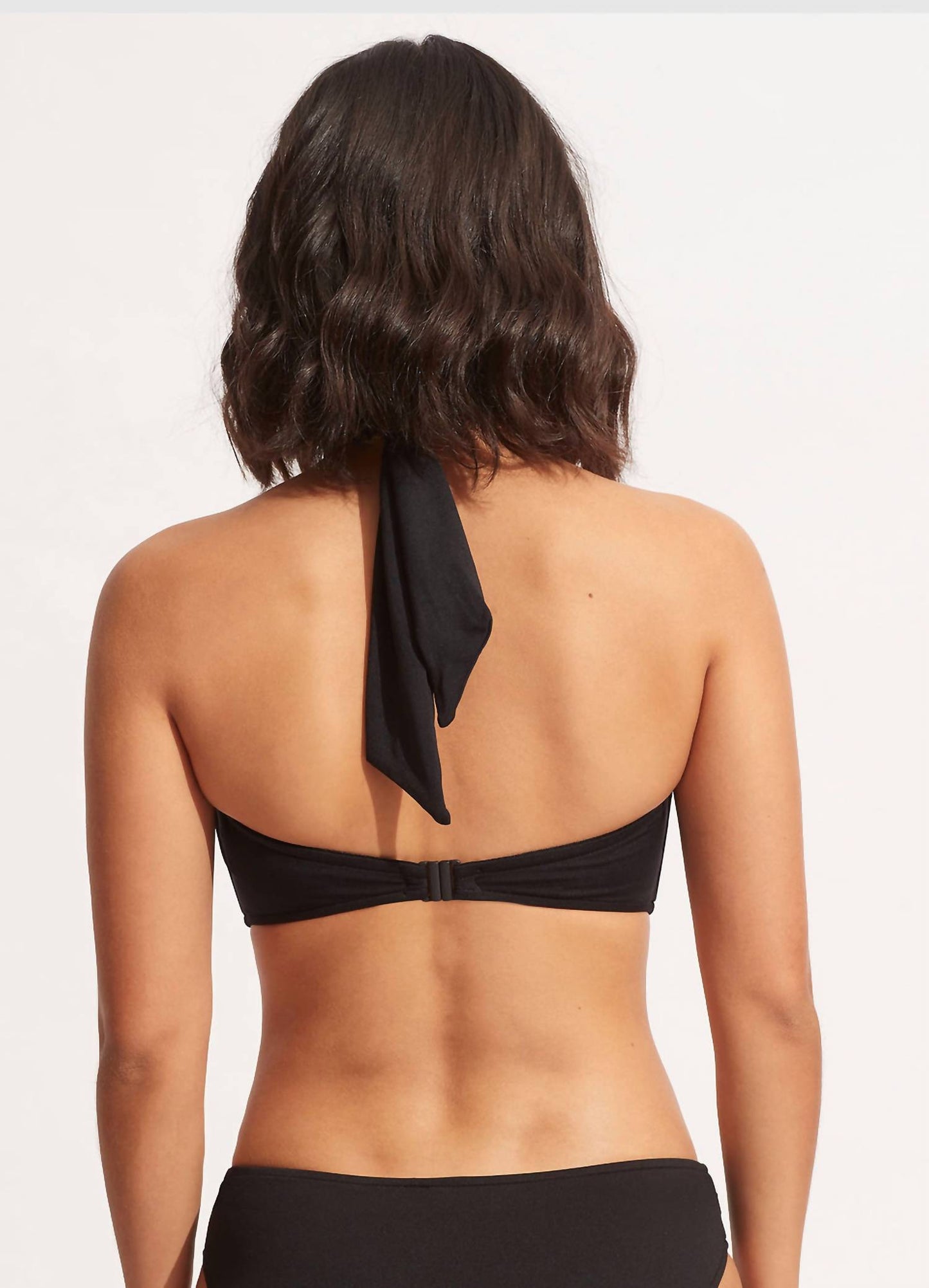 Seafolly - Halter Bandeau Bikini Top